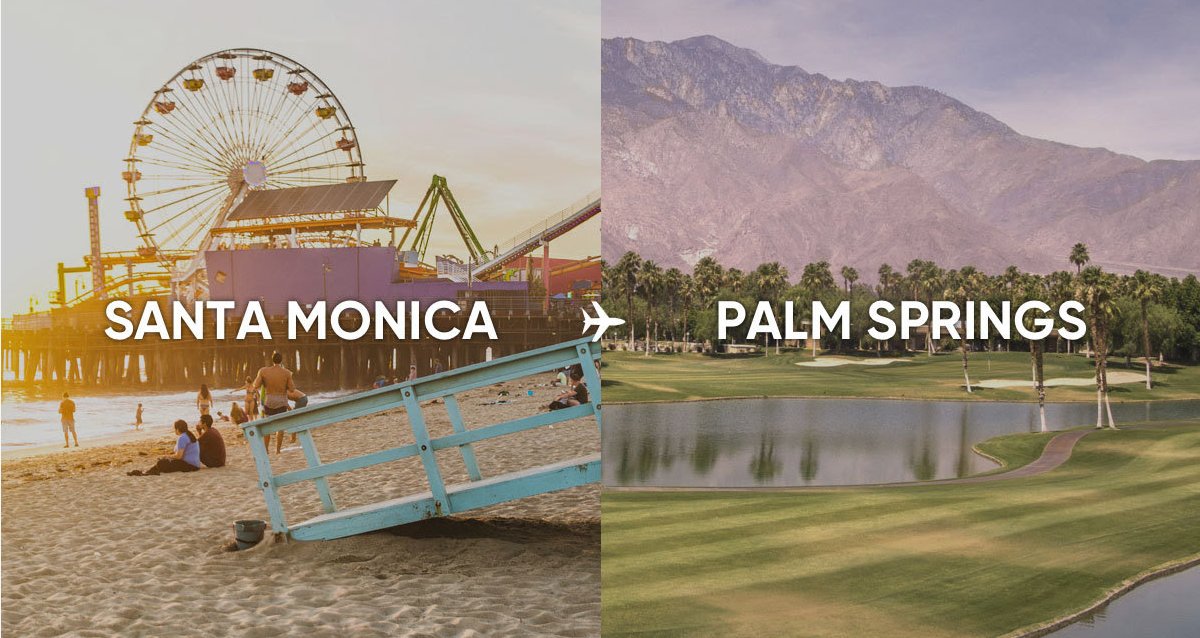 Blackbird has landed in SoCal! Fly between Santa Monica and Palm Springs with tickets starting as low as $174. 

📱buff.ly/2rtCVct