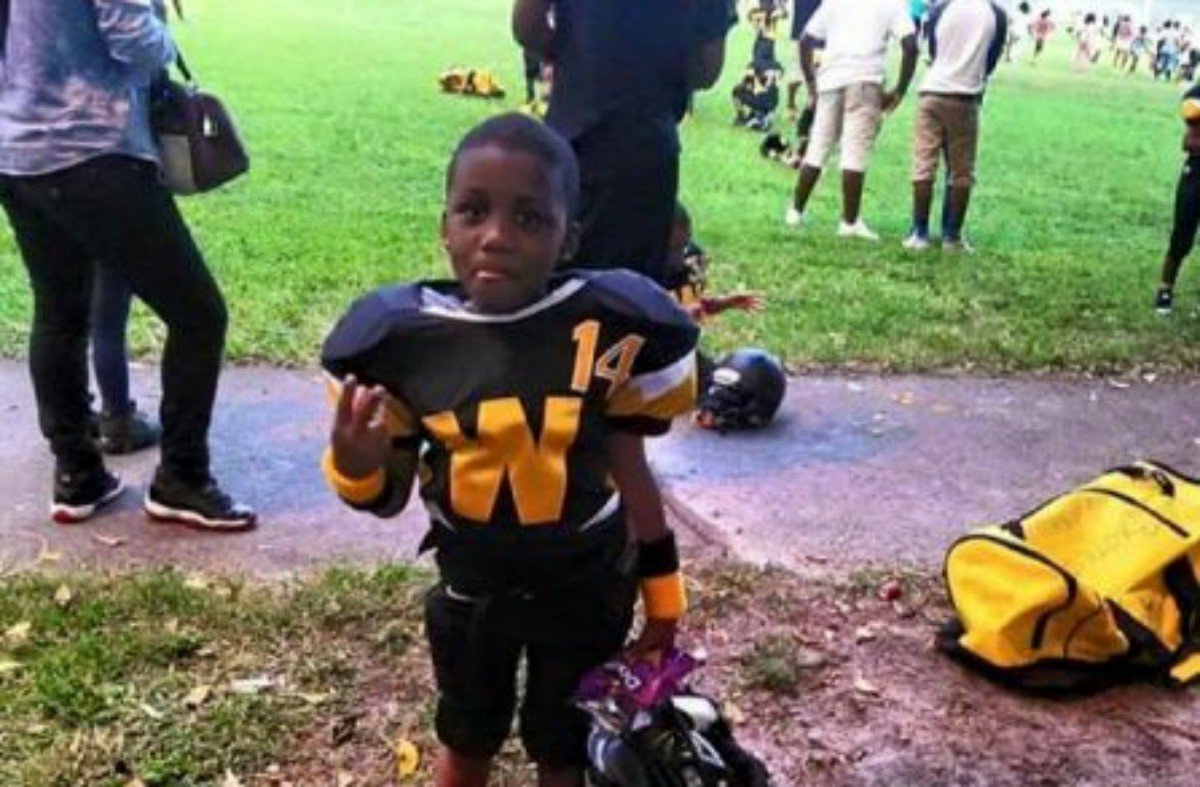 #LibertyCity warriors honor memory of #KingCarter #SaveOurKings #MyFutureMyChoice #MFMC bit.ly/2qQhgsY https://t.co/CQasFEQrQe