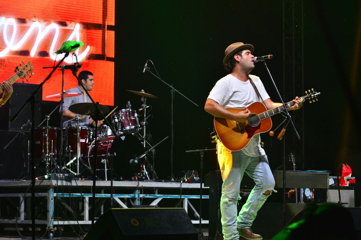 DiarioPresente's tweet photo. 📸 @LosClaxons en el 1er día de #Latitudes en #Villahermosa https://t.co/wf9mtZLyj0