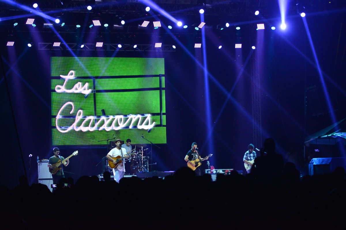 DiarioPresente's tweet photo. 📸 @LosClaxons en el 1er día de #Latitudes en #Villahermosa https://t.co/wf9mtZLyj0