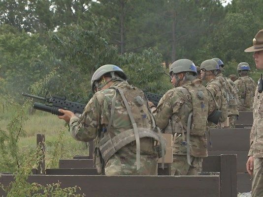Fort Jackson Celebrates 100 Years of Service on.wltx.com/2rB3dLN <a href="/FortJackson100/">FJ Centennial</a> #FortJackson #VictoryStartsHere #USArmy #FJ100 #scnews