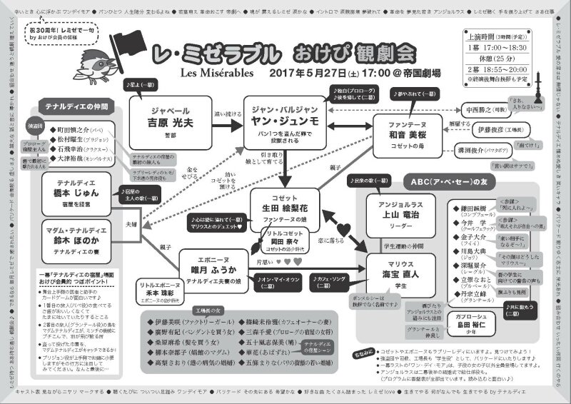 山野上寛 おけぴ管理人 レ ミゼラブル 5 27おけぴ観劇会御礼 今回を含め過去のまくあいマップ 相関図もおけぴ会員限定で公開しました 当日の写真や皆さんから届いた感想 おけぴレミゼ関連記事も一挙ご紹介 T Co Jsthvxmkpu T 山野上寛 おけぴ管理人 レ ミゼラブル 5 27おけぴ観劇会御礼 今回を含め過去のまくあいマップ 相関図もおけぴ会員限定で公開しました 当日の写真や皆さんから届いた感想 おけぴレミゼ関連記事も一挙ご紹介 T Co Jsthvxmkpu T