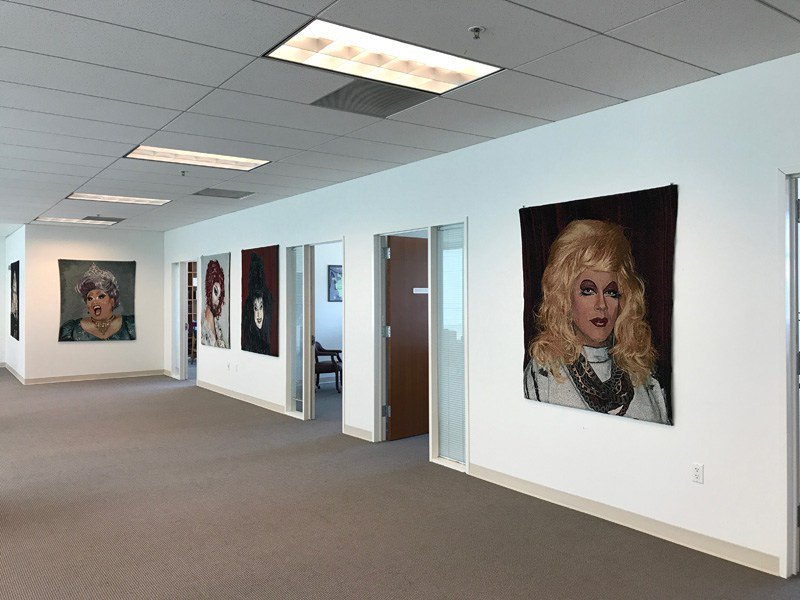 DQtrs's tweet photo. LARGER THAN LIFE at Senator Scott Wiener’s Office https://t.co/ir8cu6Lu7o https://t.co/yr91bpc0rP