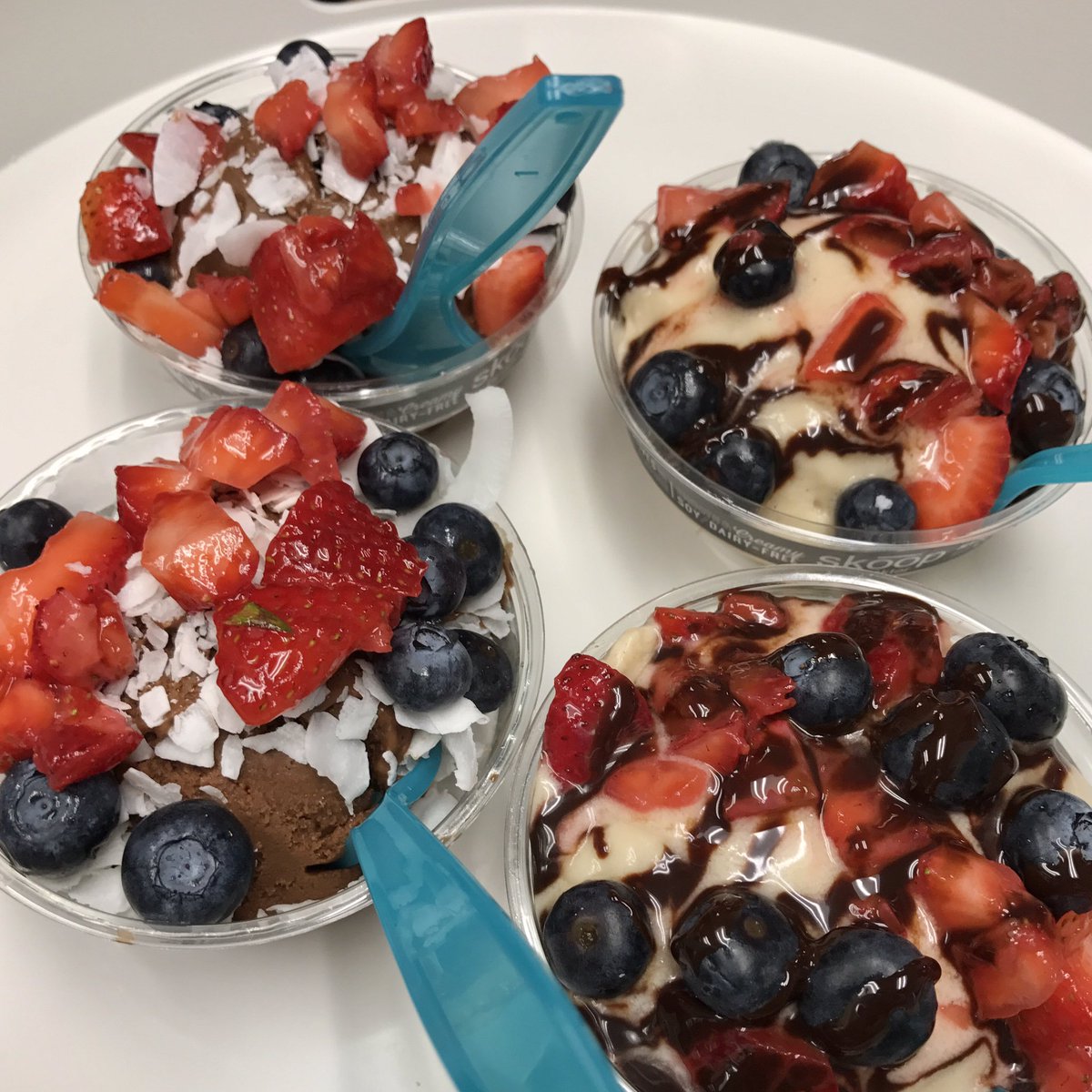 Ready to dig into some #Skoop! Brand new at <a href="/NekterJuiceBar/">Nekter Juice Bar</a>, a non-dairy cashew milk based decadent frozen desert. #OCEvents