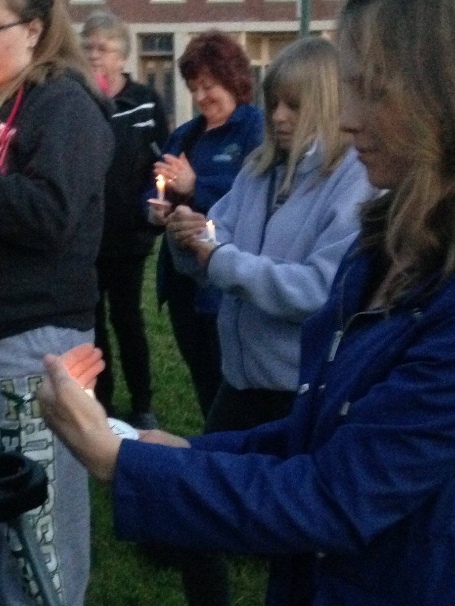 MeNursesUnion's tweet photo. Community members and RNs in #Calais hold a candlelight vigil to #SaveOurOB and #BootQuorum https://t.co/fwNsPR9aLv