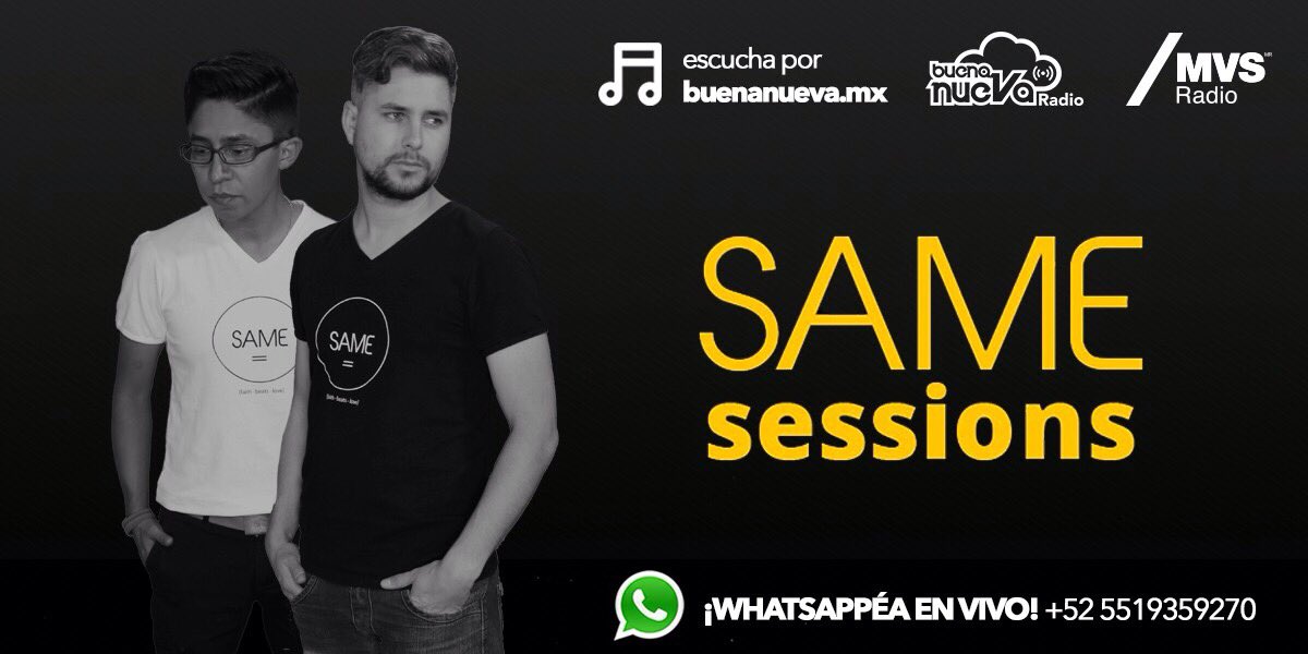 samedjs's tweet photo. Viernes de #SAMESESSIONS mucho House en @buenanuevaradio 👉 https://t.co/SUywdC9uWy radio online 📻 10pm @mvsradio by: @giovandj & @Normanmix https://t.co/J5Mu23xdGv