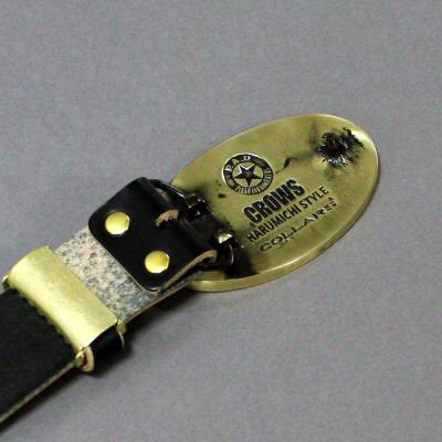 COLLARS 坊屋春道着用BULLSHIT（ブルシット）バックル