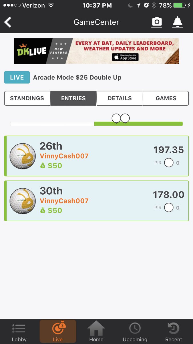 VinnyCash007's tweet photo. 2 days off &amp; @beelinesports starts my night off #arcademode insurance #trustTheBee #MLBCash @BeelineNewsMLB 😘⚾️💰 https://t.co/uFi49Oxslk