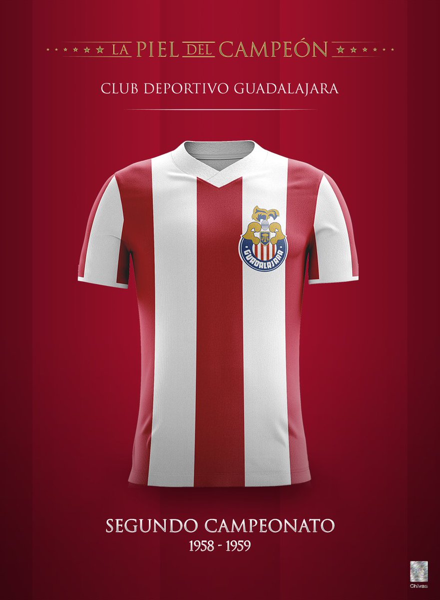 chivas campeonisimo jersey