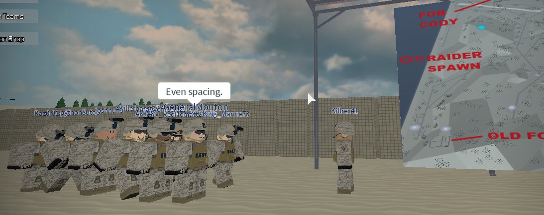 United States Marine Corps Roblox Logo