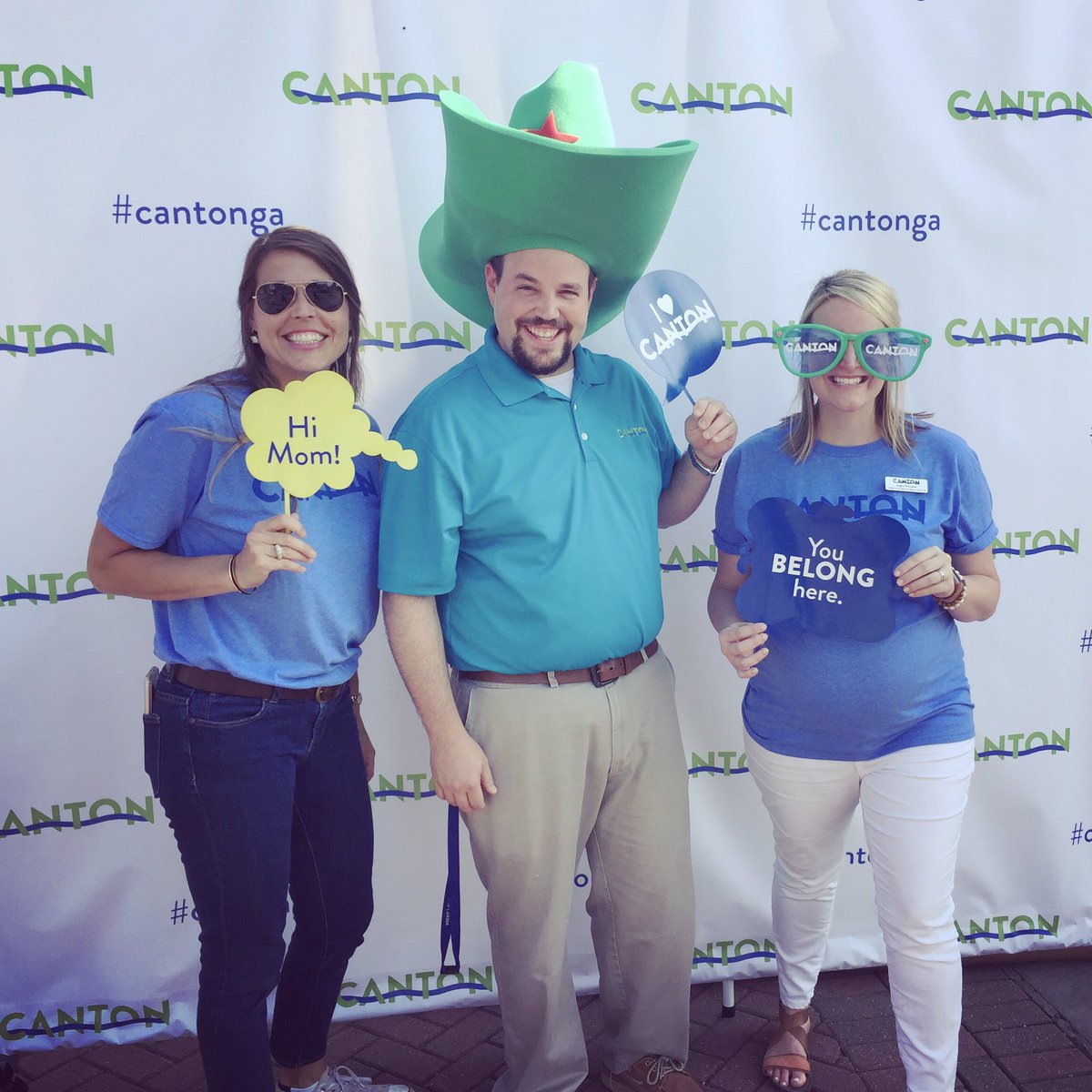 Thanks to everyone who celebrated our new brand &amp; website at #FirstFriday with us tonight! We had a blast! #CantonGA #NewLook #CantonForward