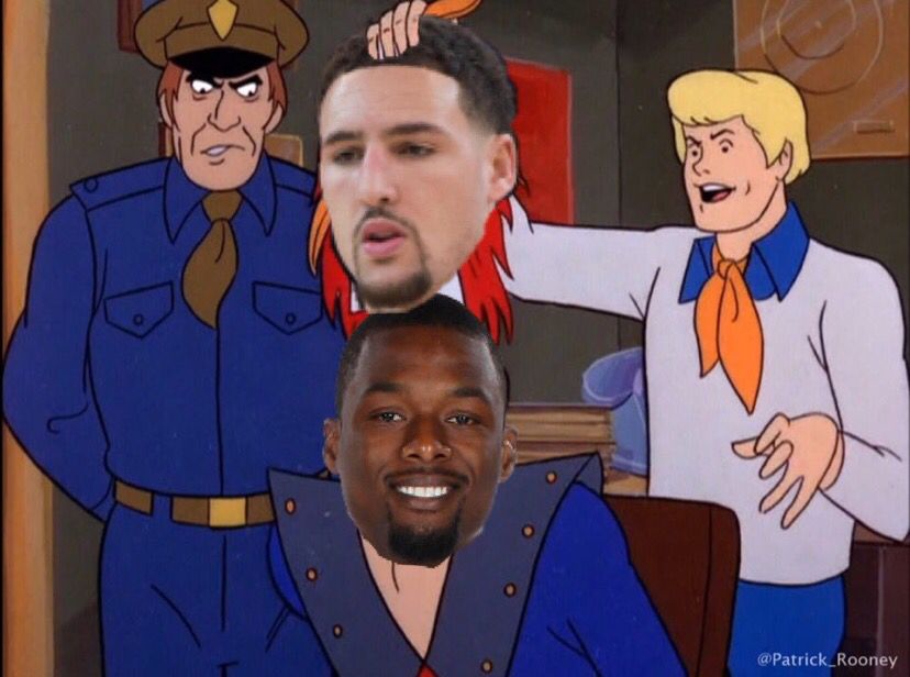 THE JIG IS UP!!