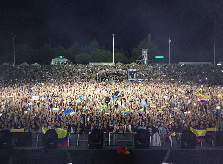 Ed Sheeran Colombia tweet media