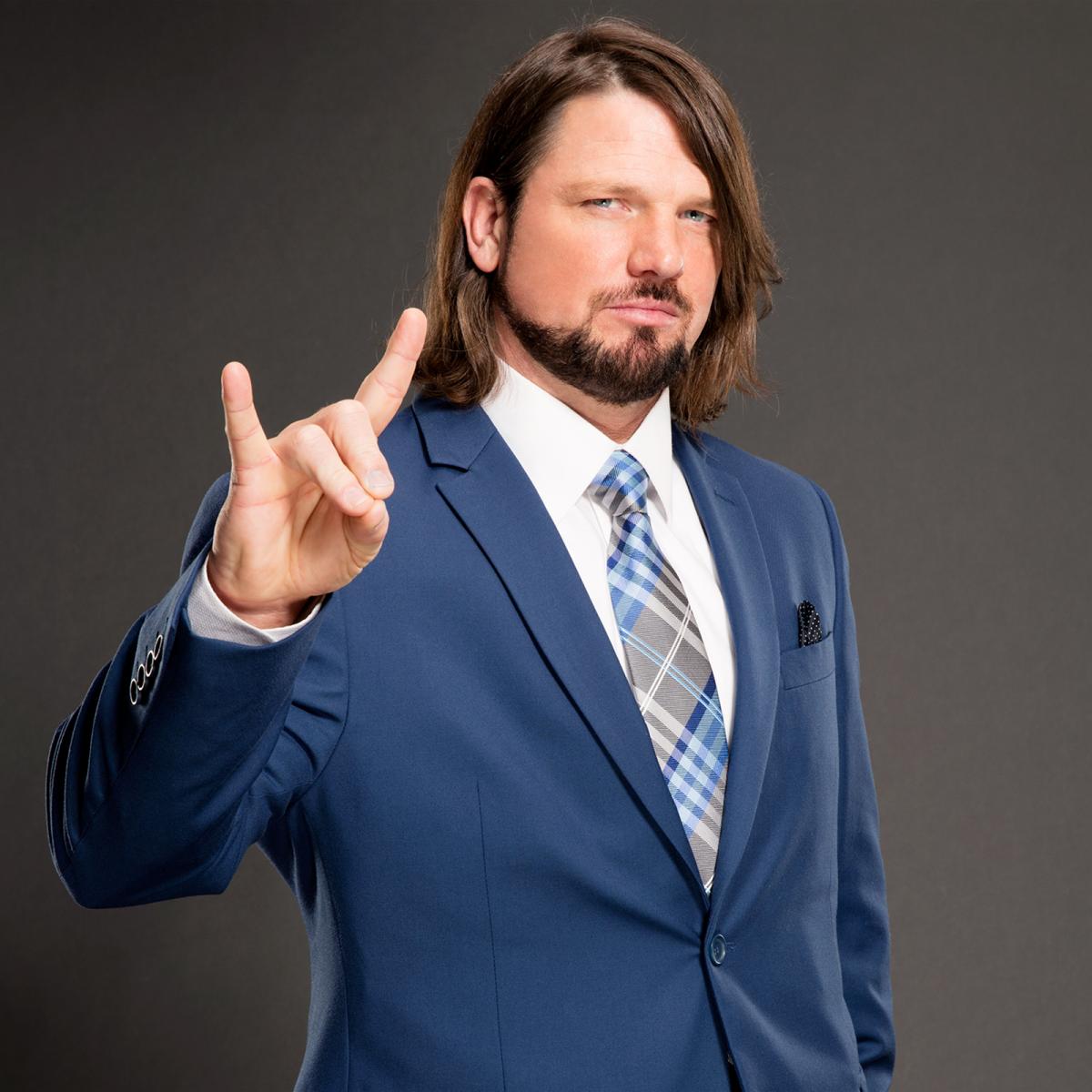Happy Birthday Phenomenal One Aj Styles!! 