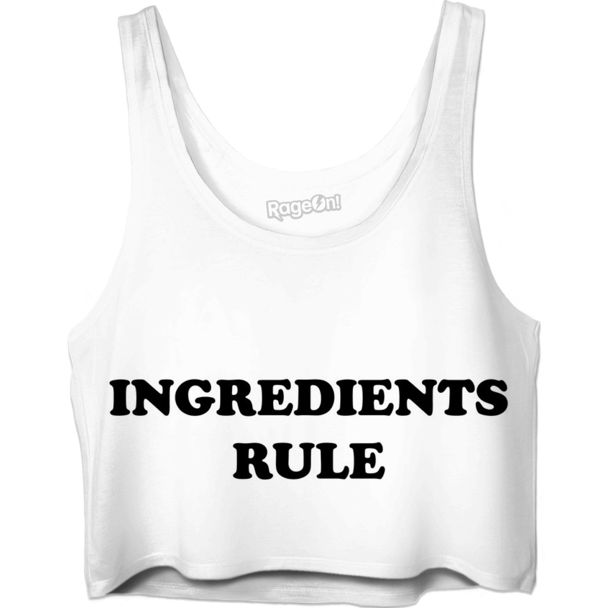 INGREDIENTS RULE crwd.fr/2qwwN2h Made with #RageOn