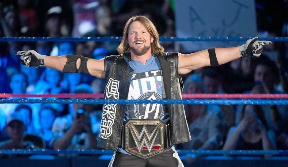 Happy Birthday to AJ Styles you Phenomenal bastard! 