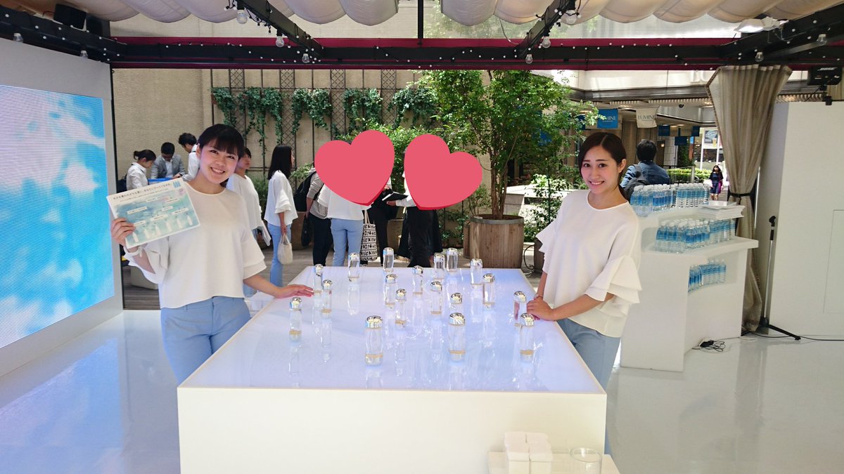瀬名あすみ Pa Twitter 今日はipsa イプサ のイベントを有楽町でやってるよよよーん サンシャイン長谷川でおなじみの佳奈ちゃんと一緒 一昨日も現場で会った 笑 衣装も可愛くてスタイリストさんとかいてステキー 化粧水のサンプルと貴方に合ったお水差し上げ 瀬名あすみ Pa Twitter 今日はipsa イプサ のイベントを有楽町でやってるよよよーん サンシャイン長谷川でおなじみの佳奈ちゃんと一緒 一昨日も現場で会った 笑 衣装も可愛くてスタイリストさんとかいてステキー 化粧水のサンプルと貴方に合ったお水差し上げ