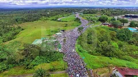 juanestanquillo's tweet photo. @realDonaldTrump @BarackObama Santos, is killing people because we claiming our rights SOS. #SOSBuenaventura https://t.co/5L7u5FK2B2