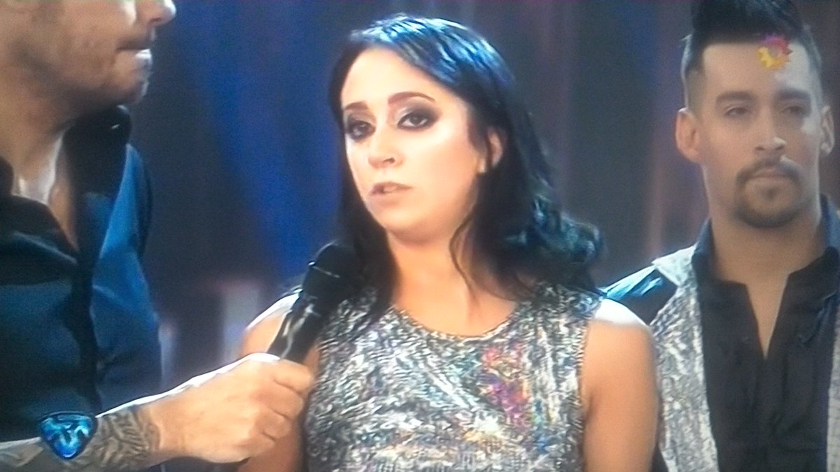 EsShowmatch's tweet photo. Puntaje para Naiara Awada 
Angel (7)
Pampita (7)
Moria (?)
Marcelo (5)

Puntaje final (19) @AwadaNai 

#Bailando2017 https://t.co/YHQAnjktid