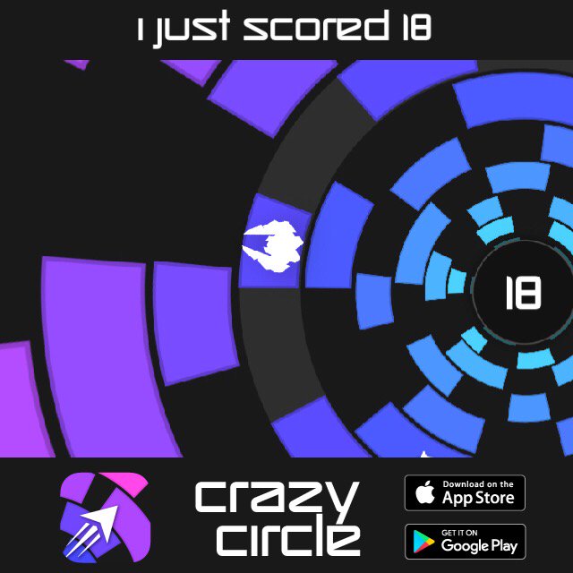 heather_724's tweet photo. I just scored 18 points in #CrazyCircle ! Can you beat my score ? https://t.co/18qebKMY8I https://t.co/NPF4LI2w48