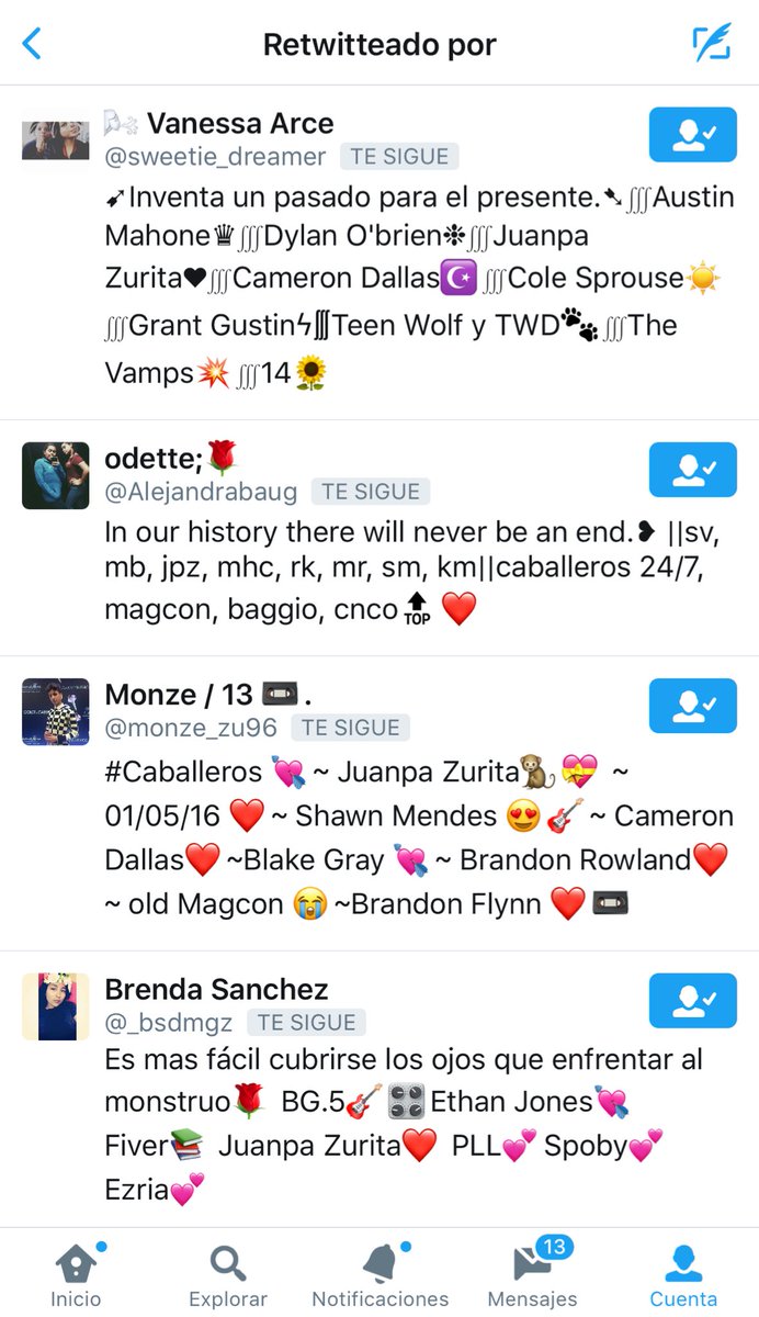 JuanpaZurita's tweet image. Repartiendo amor y follows! Gracias a todos por darle RT a los votos de @zurisharxn ⚡️❤