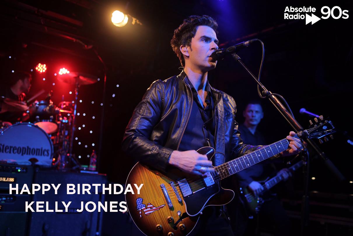 Happy Birthday Kelly Jones! What\s your favourite 90s Stereophonics song? 