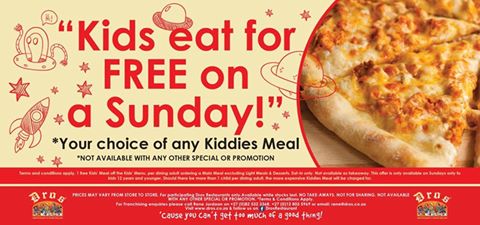 Dros_Restaurant's tweet photo. Sunday is chill day and we make your day even more chilled by taking the cost of your kids meals right off your bill! https://t.co/ZnkEVwKZKN