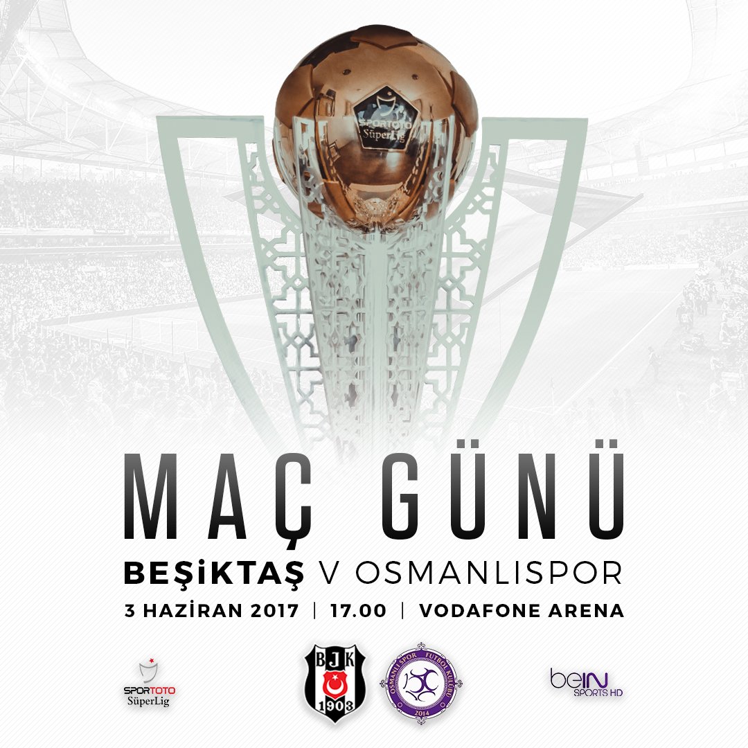 Besiktas's tweet photo. Günaydın Şampiyon Ailemiz
Kupamıza kavuşmaya saatler kaldı.
#Beşiktaş https://t.co/hex5PWRXcE