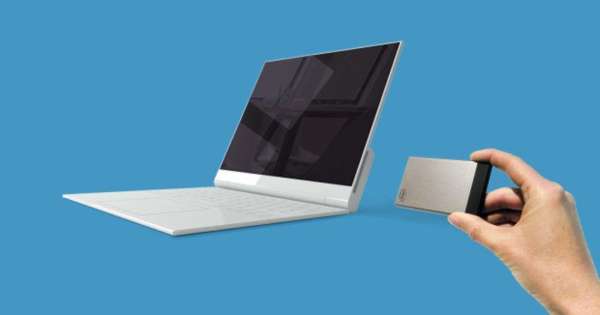 tecnoandroidit's tweet image. goo.gl/xipIHo - #ComputeCard #IntelComputeCard Intel Compute Card al Computex 2017, un computer da portafoglio