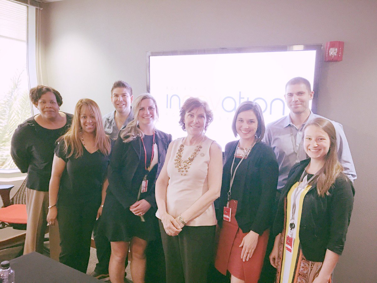 exploreplanet3's tweet photo. Loved being a part of the @SUPERNAP @Innevation round table discussion w/ @RepJackyRosen about the importance of #STEAM education! https://t.co/rPVR4ejkTg