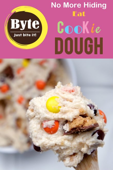 Guess what we r serving tonight?!!!..... Nope, it's not ice-Cream...... it is our signature EDIBLE COOKIE DOUGH!