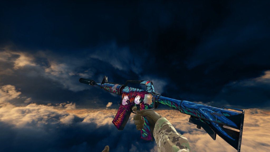 VaticGaming_'s tweet photo. Vatic is coming back to Counter-Strike: Global Offensive! To celebrate, we're giving away a M4A1-S Hyper Beast! Follow and retweet to enter🔥 https://t.co/bzklM42Avu