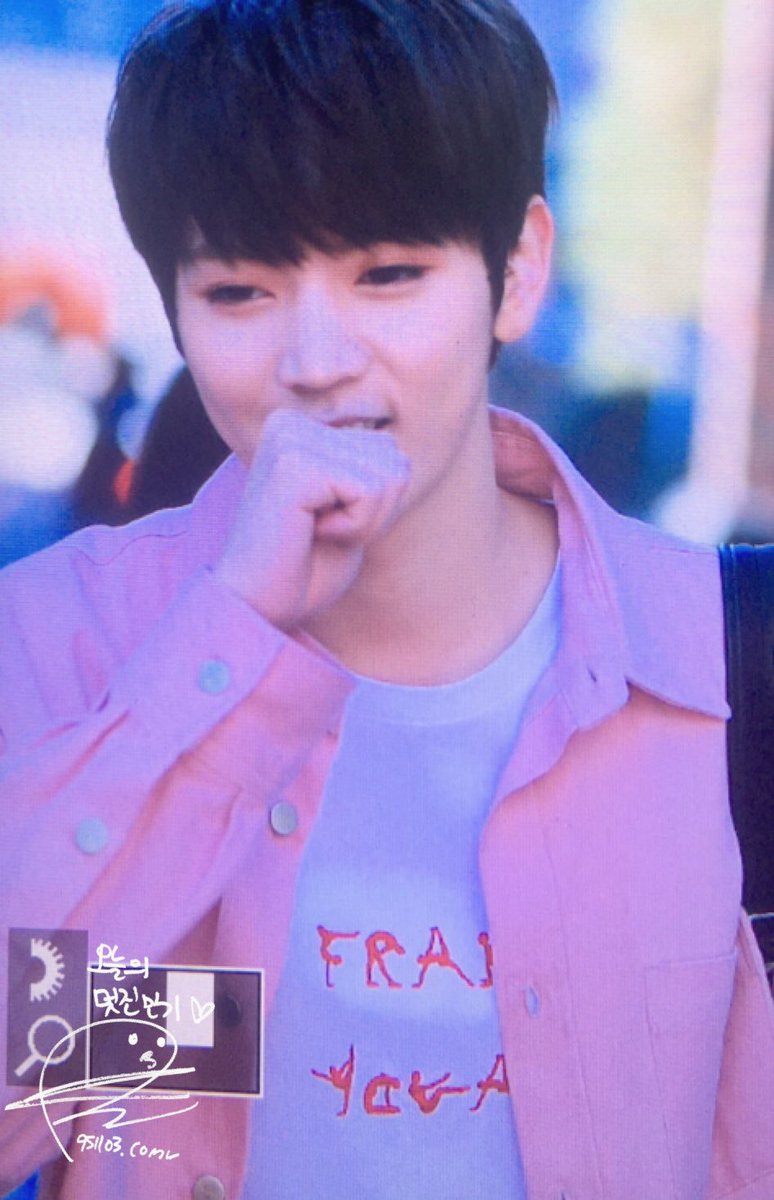 170603 #프로듀스101 #최민기