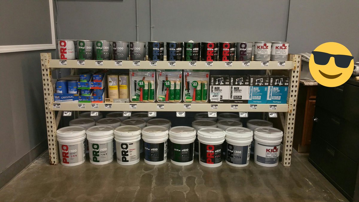 #ProPaint #ProDesk #BronxTerminal #AlwaysthinkingOutsideTheBox #Freddiestouch :)