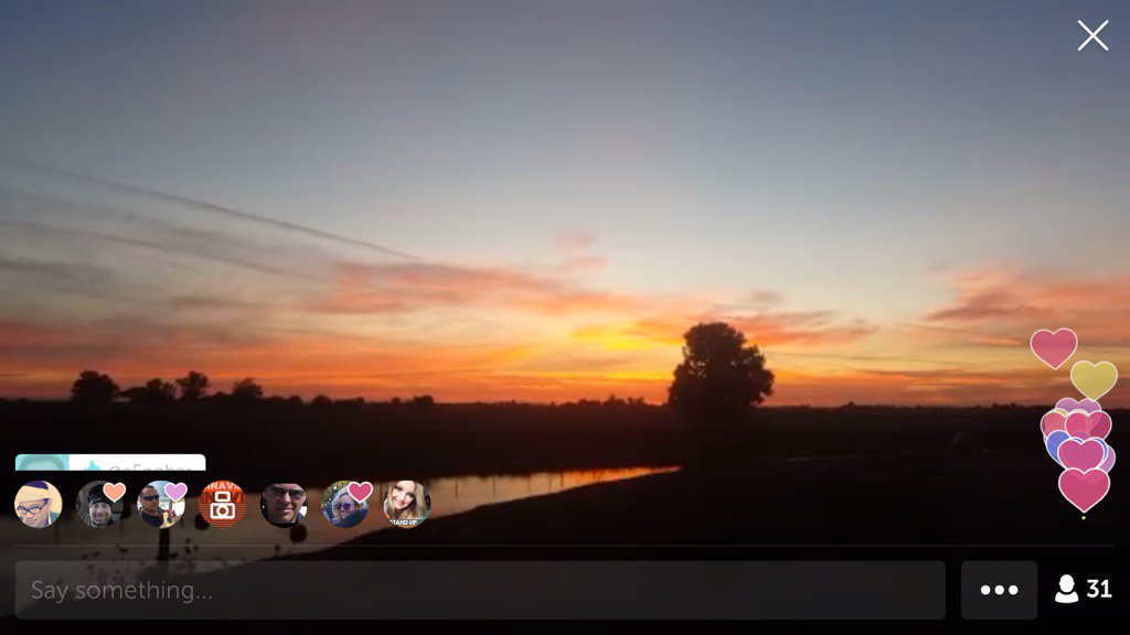 ALinTOKYO's tweet photo. Watch on #Periscope: 30 Second #Sunset 🌞 #GlobalAloha #Nature https://t.co/GbI59CCzce https://t.co/e0PQriWGsJ