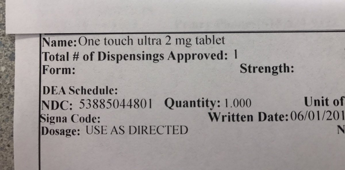 AshleyRPh's tweet photo. That's stupid. It's obviously a 3mg capsule... https://t.co/VW6tC5Qgi8