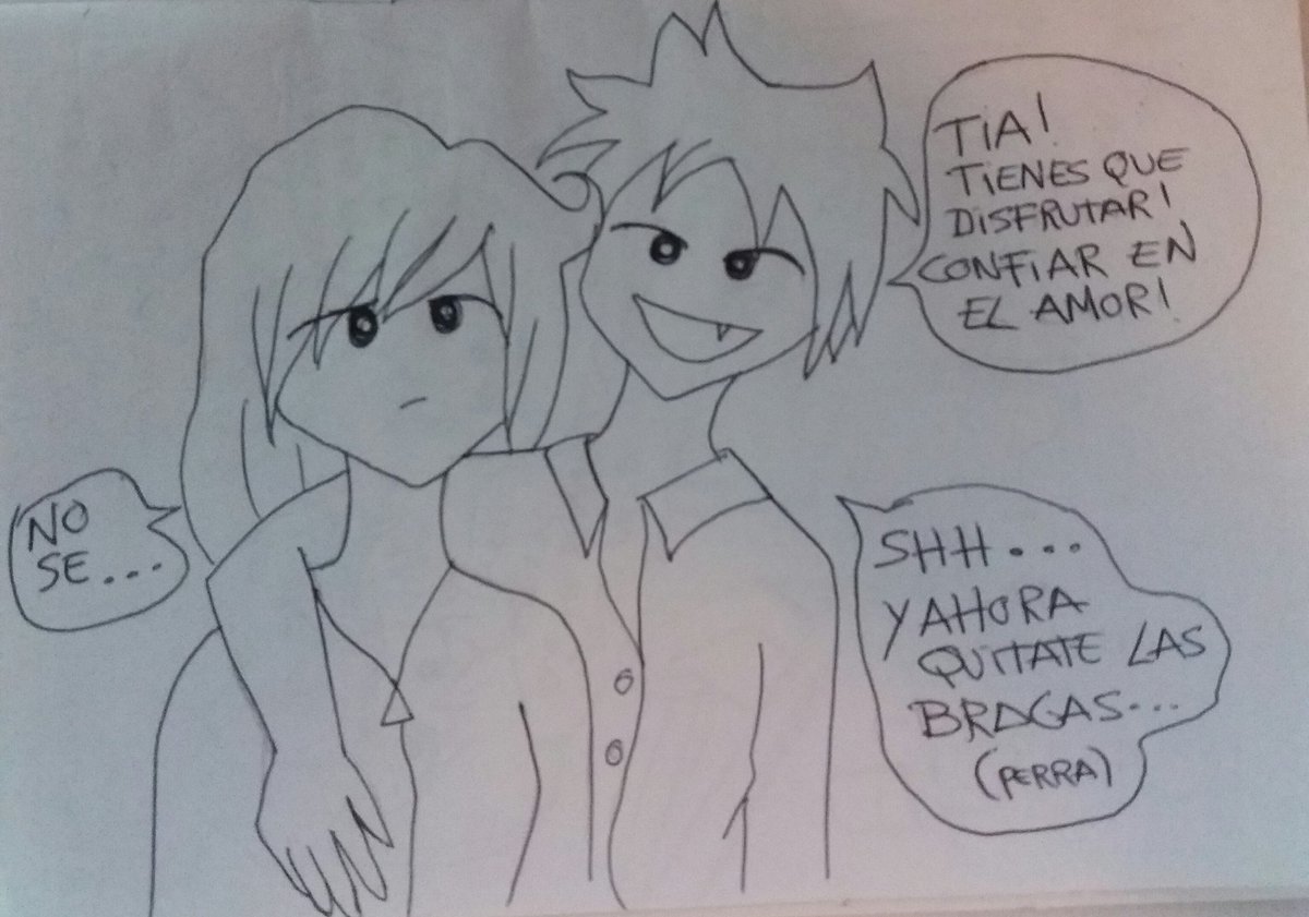 blanquielgato's tweet photo. Algunos hombres he encontrado así. #comic #paint #painting #ilustracion #mujer #hombre #likeforfolow https://t.co/fkigVonU48