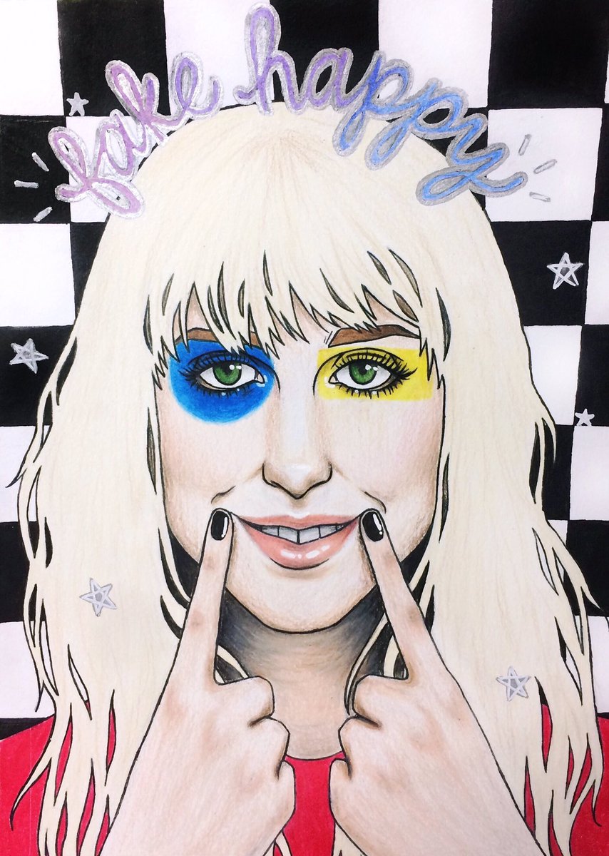 fake happy Fan-Art