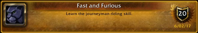jimi_hope's tweet photo. I just earned the [Fast and Furious] Achievement! #Warcraft https://t.co/MQnLOkOSo4