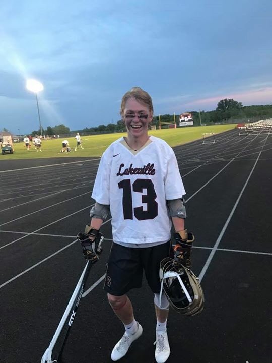 OneSouthBoysLax's tweet photo. Game ball to @cleqve35 with 4 goals and a couple assists, clutch ground balls. #bethebest #thenext #shootoverhand #paintthepipes https://t.co/pNp02qdaTq