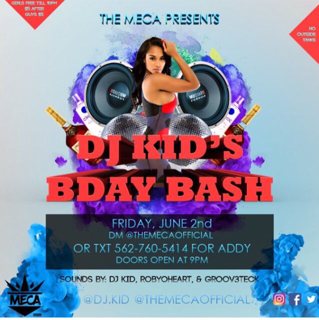 SoCalFunctions's tweet image. COME THE FUCK THROUGH