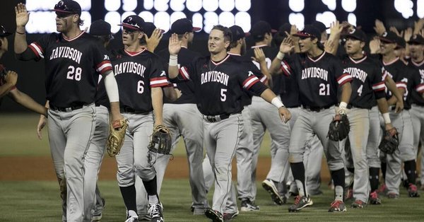 theobserver's tweet photo. Well worth waiting for: Davidson upsets No. 2 national seed UNC 8-4 in 1st NCAA game

https://t.co/jrGg8f374p

@dcbaseball_ @DiamondHeels https://t.co/ma4SH8OsUW
