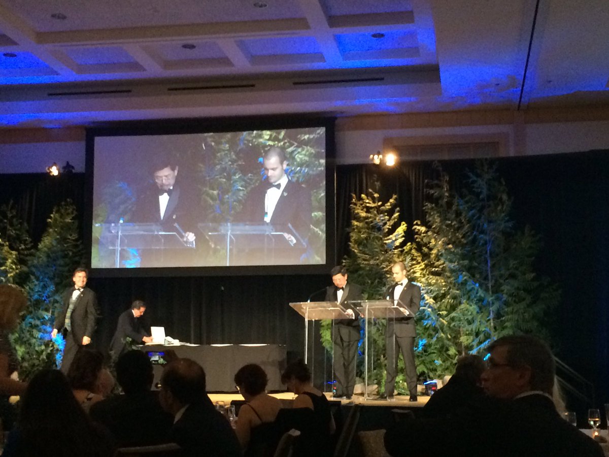ErnestoGuevaraO's tweet photo. @csce2017 ACE Gala Careers Awards #CSCE2017 #CivilEngineering @csce2 https://t.co/0jON0bPHgL
