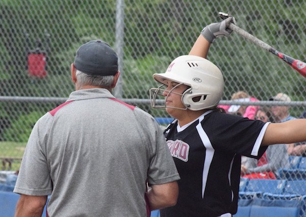 SOFTBALL: <a href="/SoftballMilford/">Milford Softball</a>'s Natalie Herrington ecstatic to be making a postseason return to finish senior season >> bit.ly/2rP9ftr