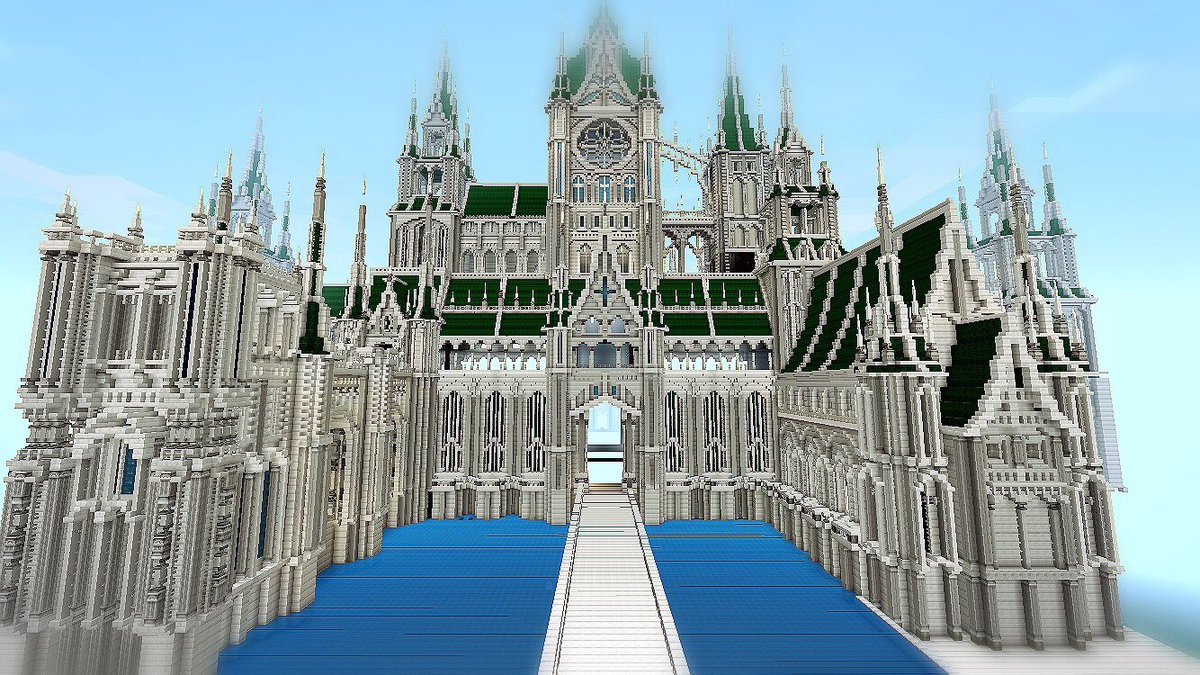 こばこ Pa Twitter 本体完成しました これから飽きるまで城壁やら街やら作っていきます W Minecraft建築コミュ マイクラpe こばこ Pa Twitter 本体完成しました これから飽きるまで城壁やら街やら作っていきます W Minecraft建築コミュ マイクラpe
