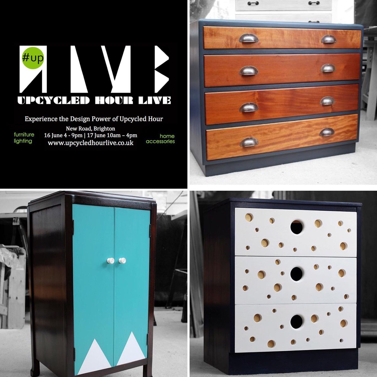 TheHouseofUp's tweet photo. #MeettheMaker: Oliver Piepereit @opwoodcraft is a #craftsman, each item made exudes good taste. Visit Stand 14 #UpcycledHourLive 16-17 June https://t.co/wKxOvjg7gE