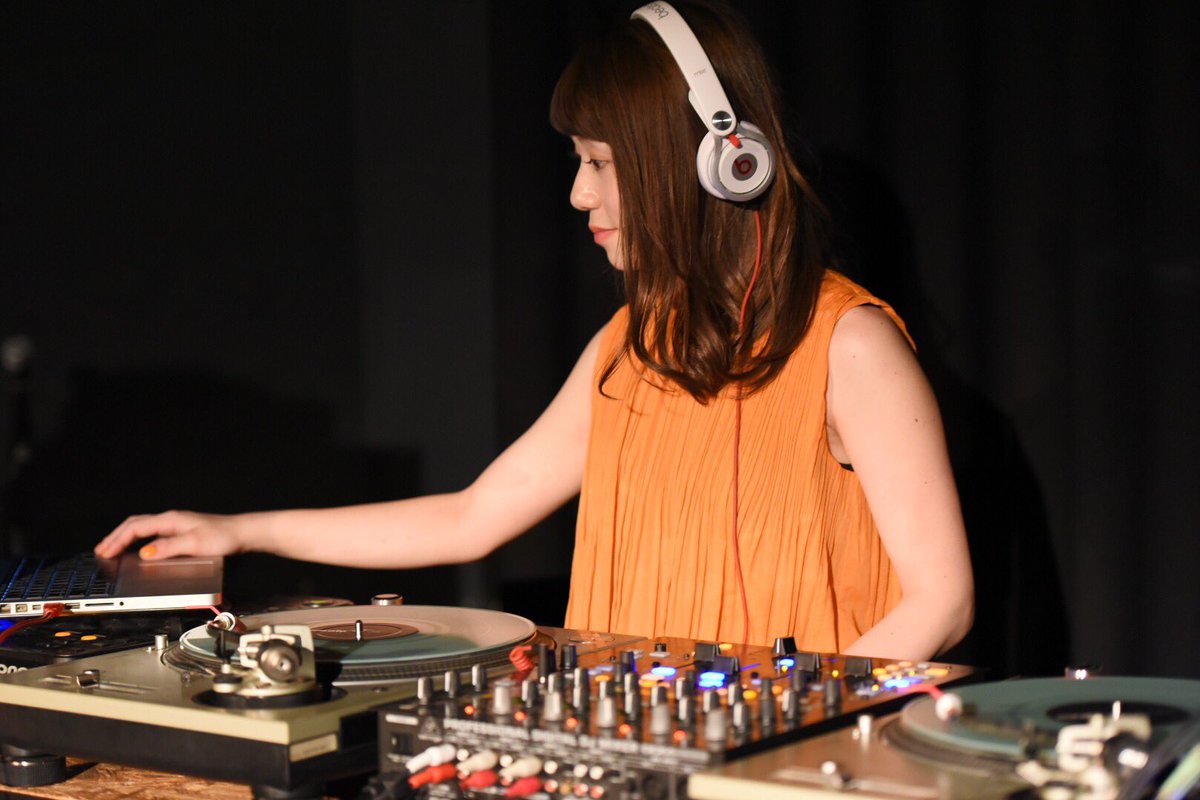 breakthrough075's tweet image. ブレイクスルーファイナル
オープンしました！

まずはDJ NANA！

#ブレイクスルー京都
#ファイナル
