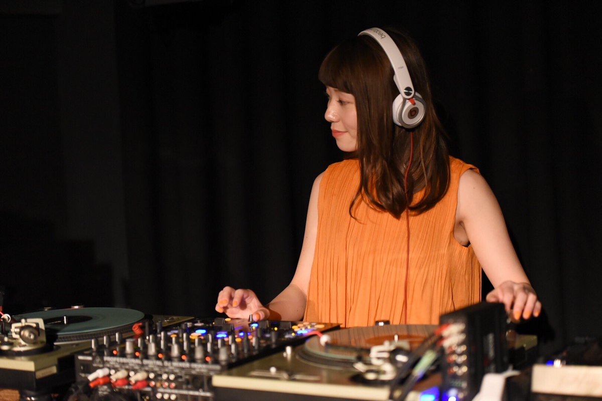 breakthrough075's tweet image. ブレイクスルーファイナル
オープンしました！

まずはDJ NANA！

#ブレイクスルー京都
#ファイナル