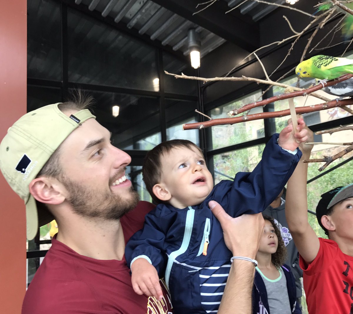 StephC10's tweet photo. Super fun day @CheyenneMtnZoo #MacklinJames https://t.co/Cqiyj3Sya8