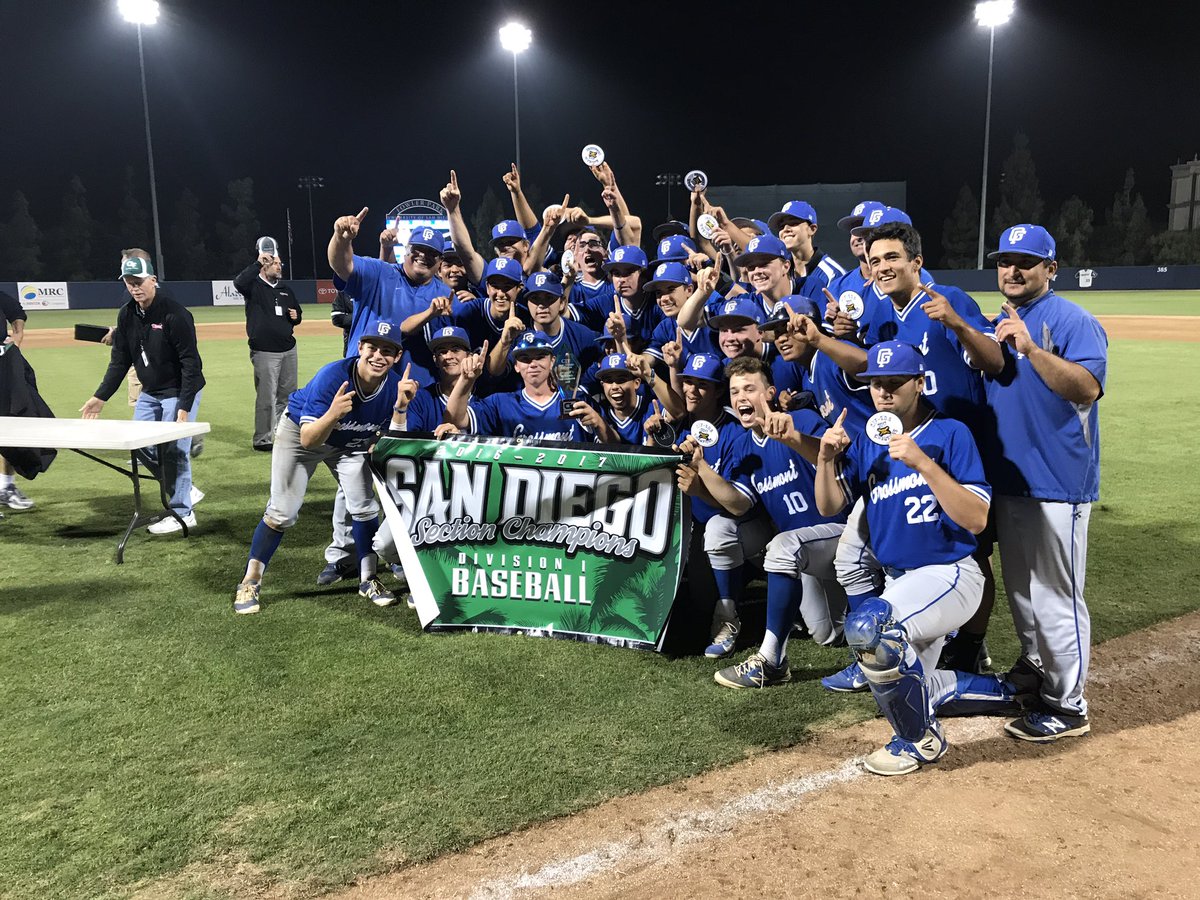 Grossmont HS is the 2017 CIF D1 Baseball champs! Way to represent GHS PRIDE! So proud! <a href="/GHSASB/">GROSSMONT ASB</a> <a href="/ECSportsDotCom/">EastCountySports.Com</a>
